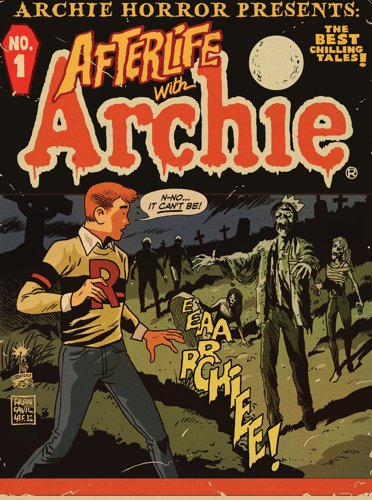 Archie contra los zombies