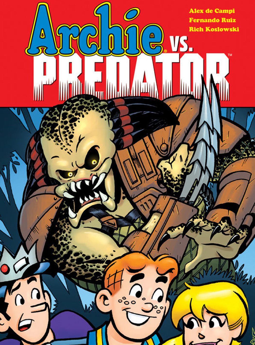 Archie vs. Predator