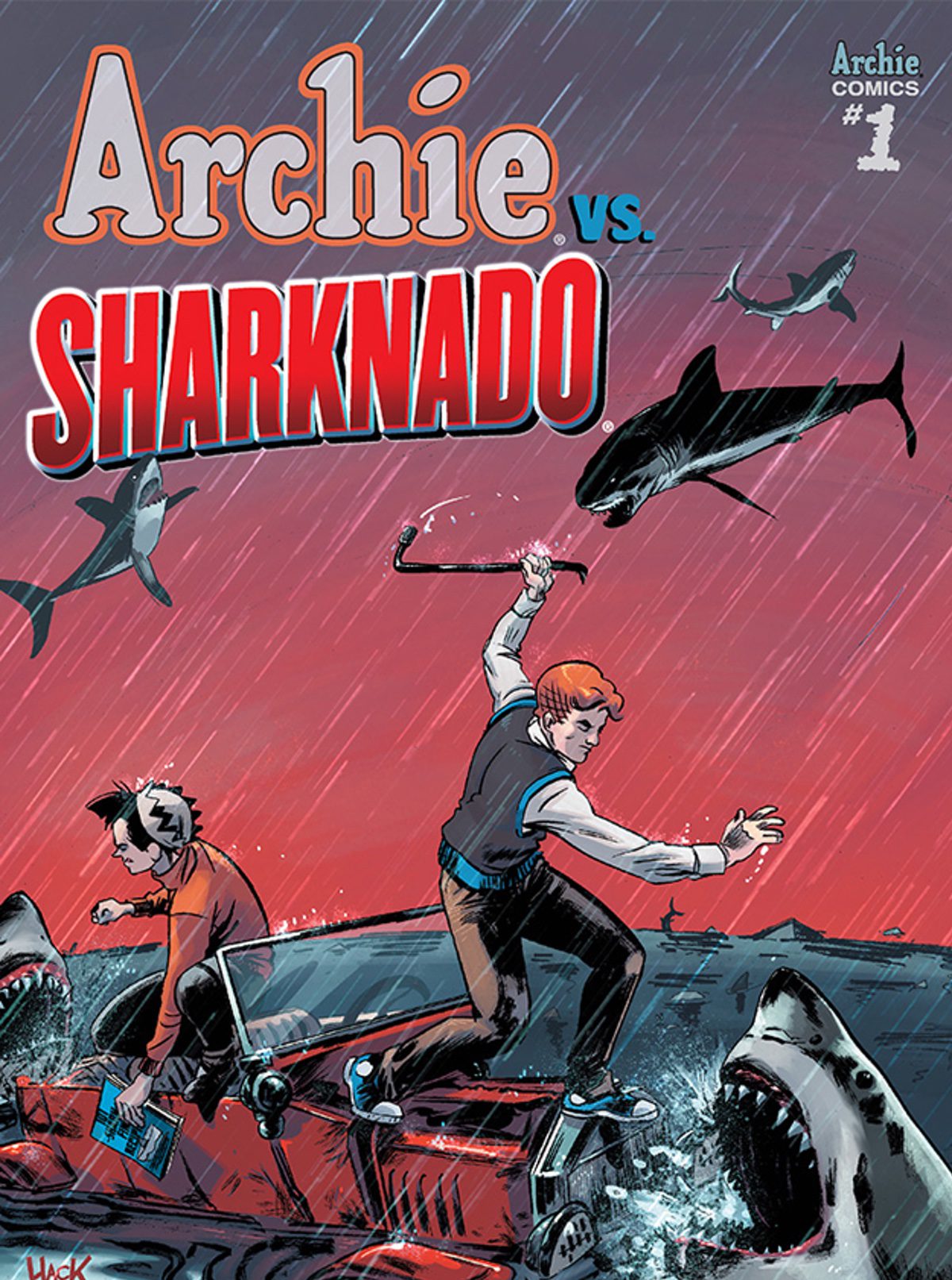 Archie contra Sharknado