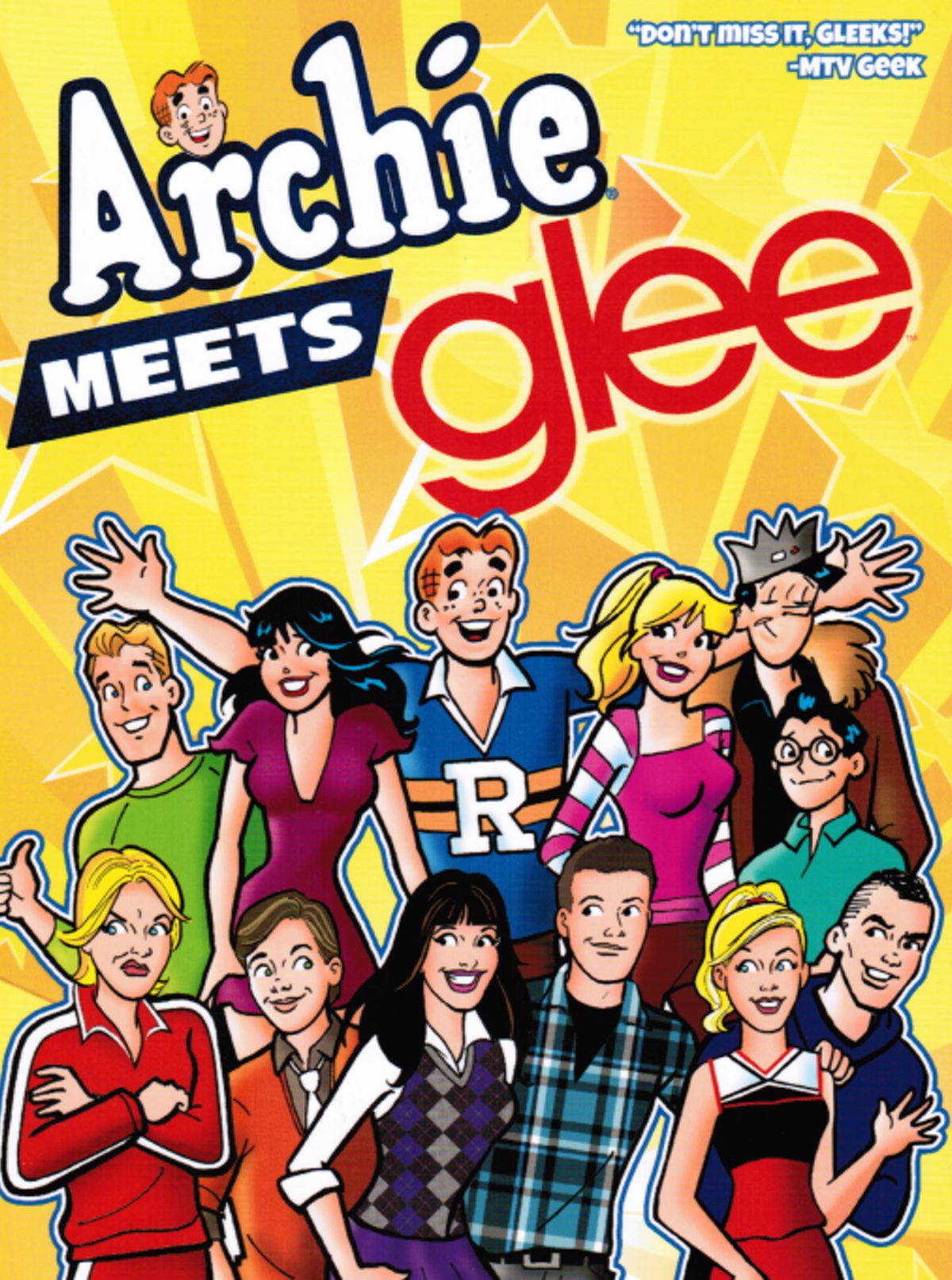 Archie se incorpora al Glee Club