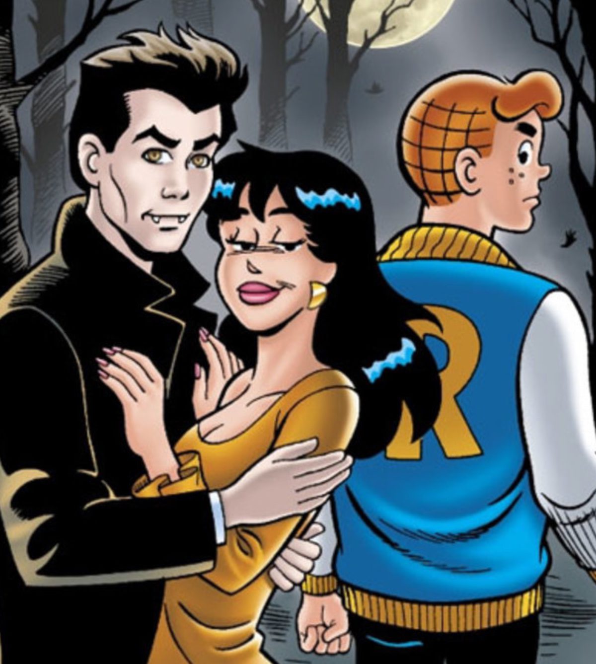 Archie vive una historia de amor crepuscular