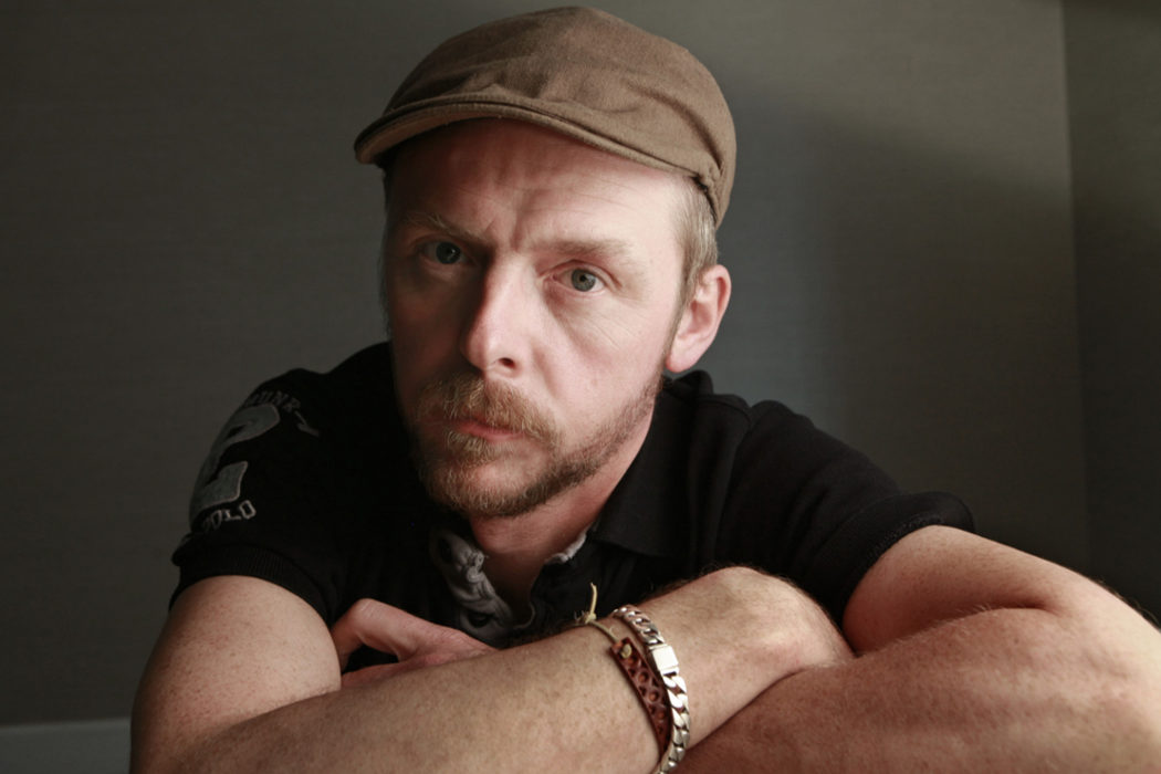 Simon Pegg