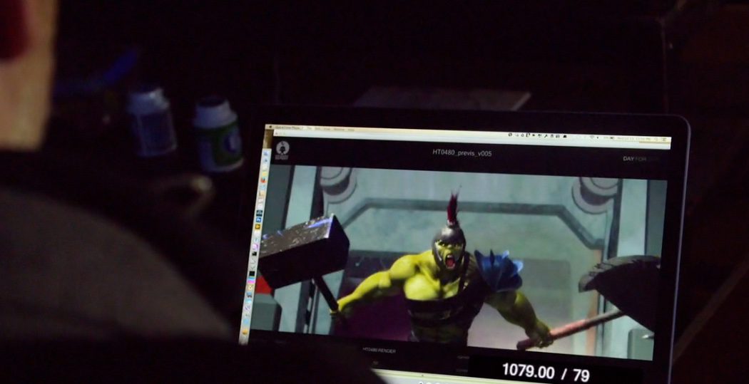 Making of del CGI de 'Thor: Ragnarok'