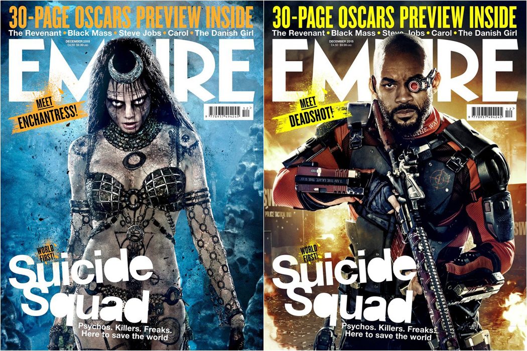 Hechicera y Deadshot también tienen su portada en Empire