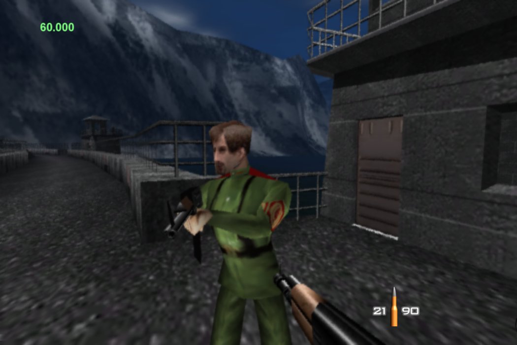 'Goldeneye 007'