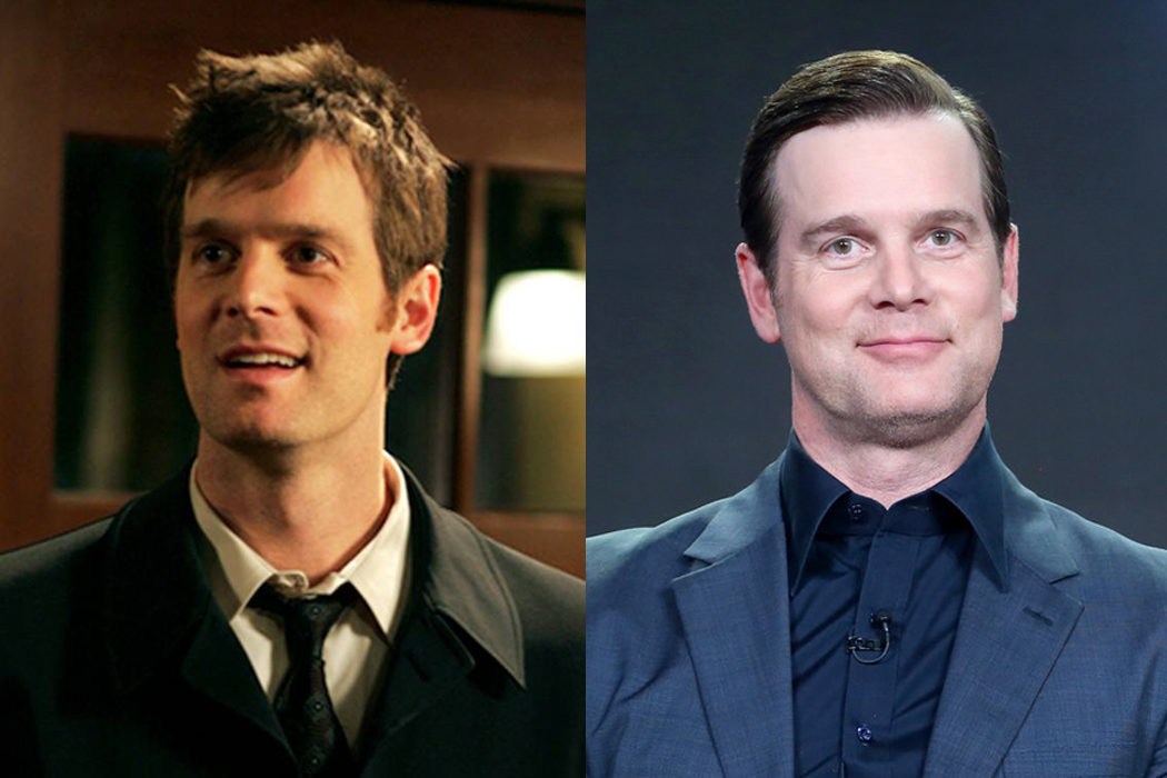 Peter Krause (Nate Fisher)