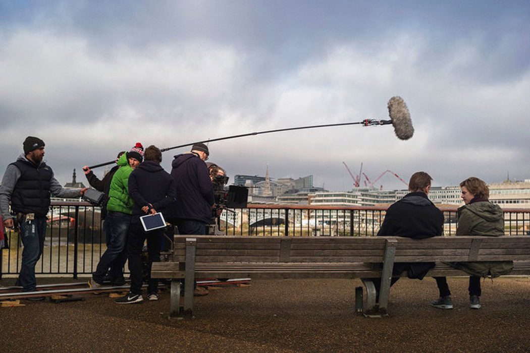 Rodaje con Neeson y Brodie-Sangster en Londres