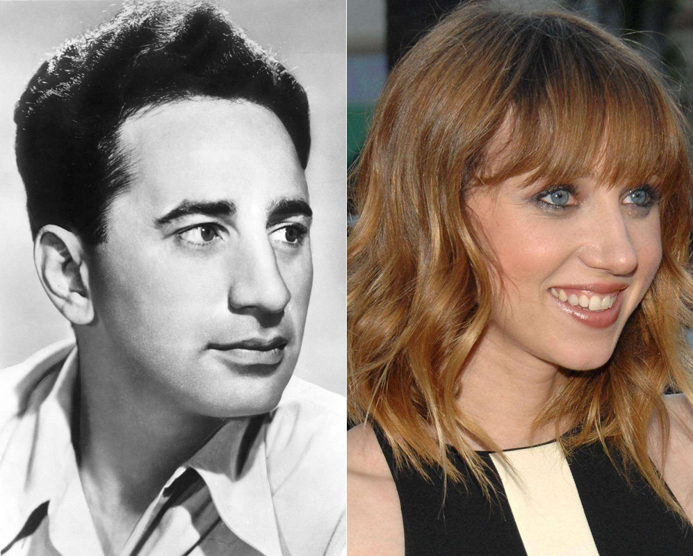 Zoe Kazan y Elia Kazan