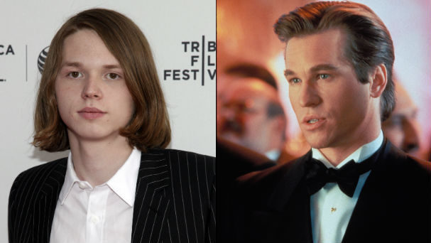 Jack Kilmer y Val Kilmer