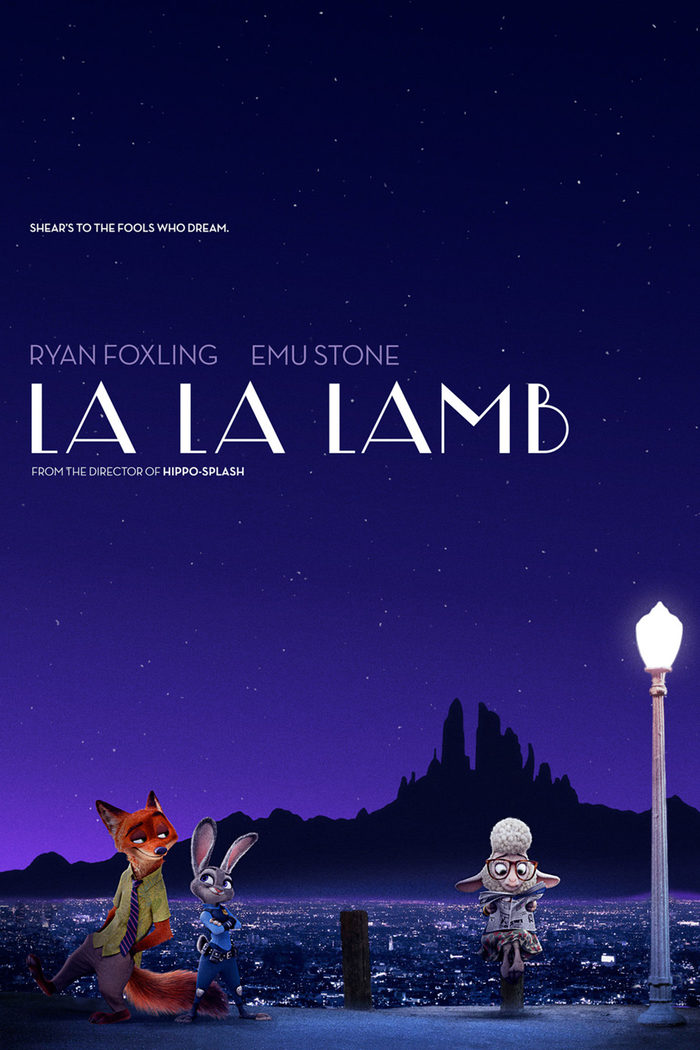 'La la lamb'