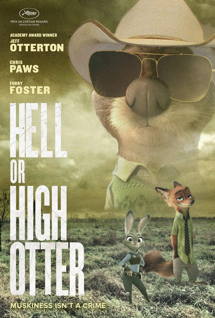 'Infierno o gran nutria' ('Hell or High Otter')