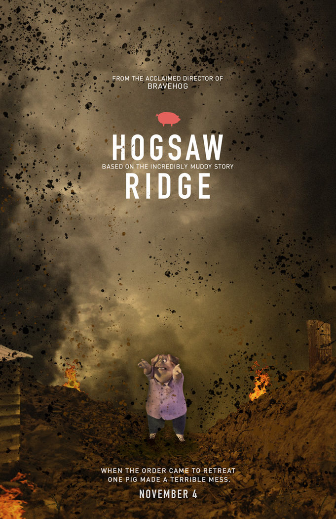 'Hogsaw Ridge'