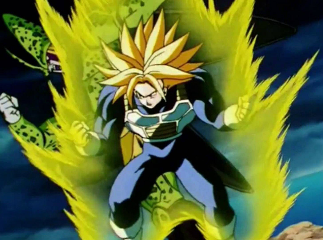 Súper Trunks vs. Célula