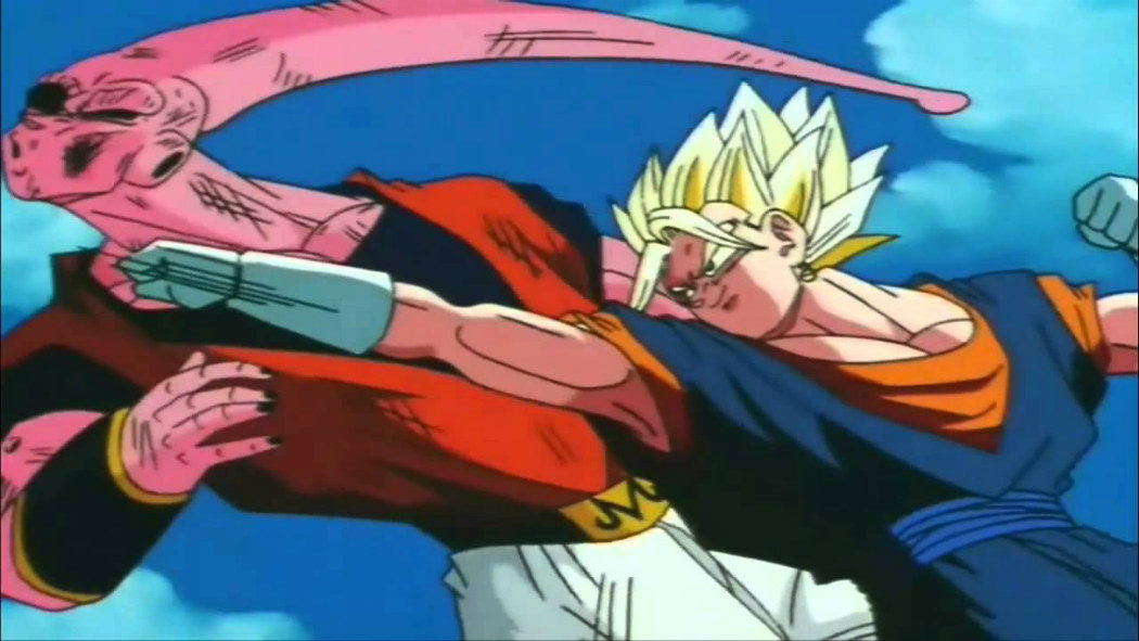 Vegetto vs. Super Buu