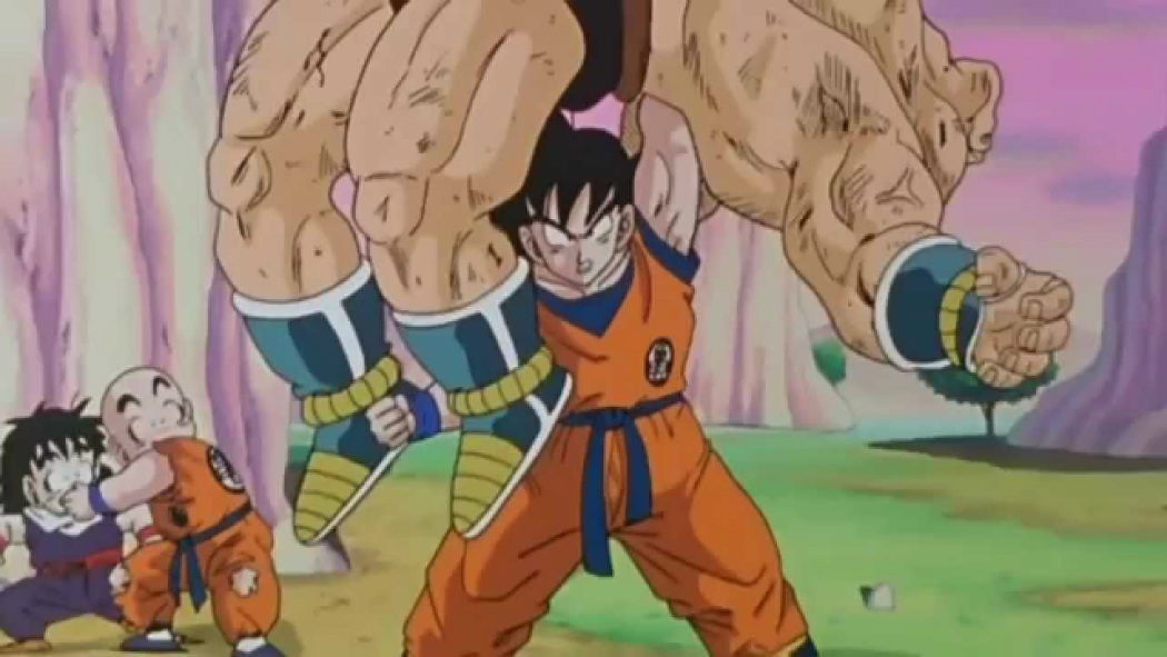 Goku vs. Nappa