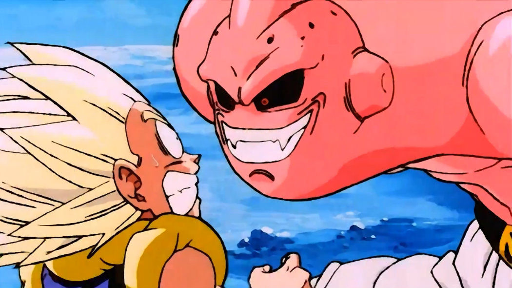 Gotenks vs. Súper Buu