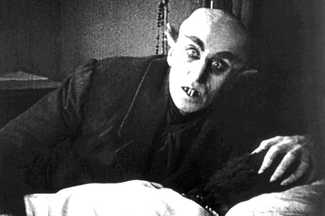 Primer monstruo del cine: 'Nosferatu'