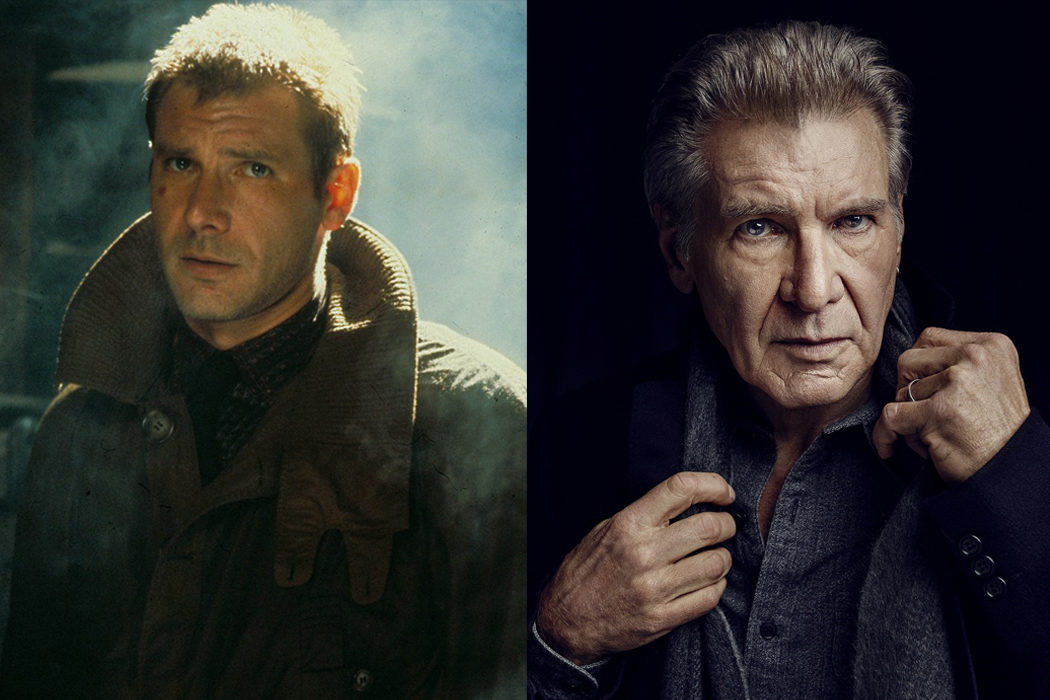 Harrison Ford (Rick Deckard)