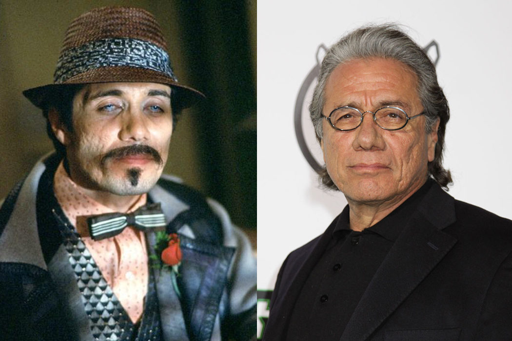 Edward James Olmos (Eduardo Gaff)