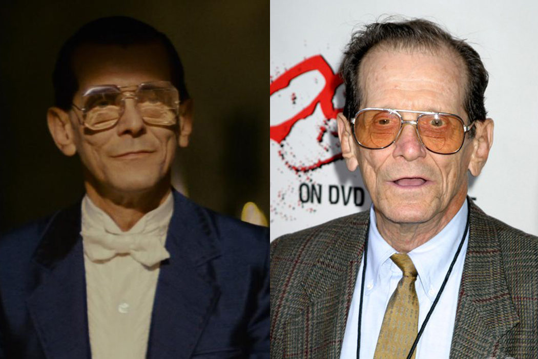 Joe Turkel (Dr. Eldon Tyrell)