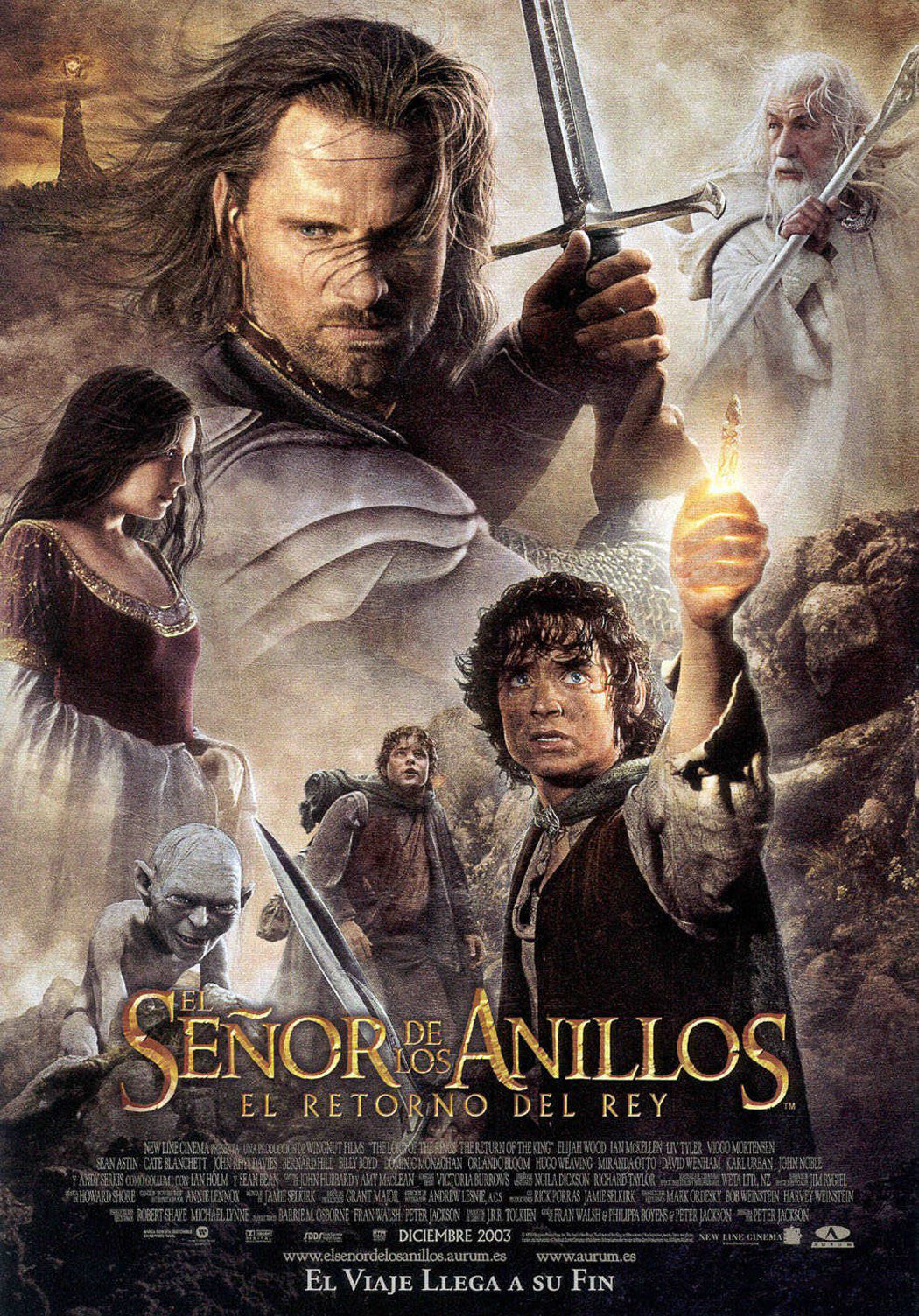 'El señor de los anillos: El retorno del rey' (2003)