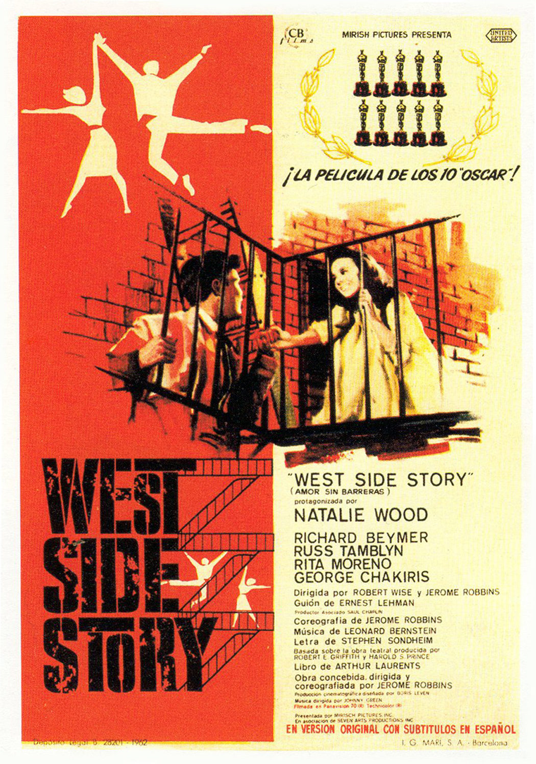 'West Side Story' (1961)