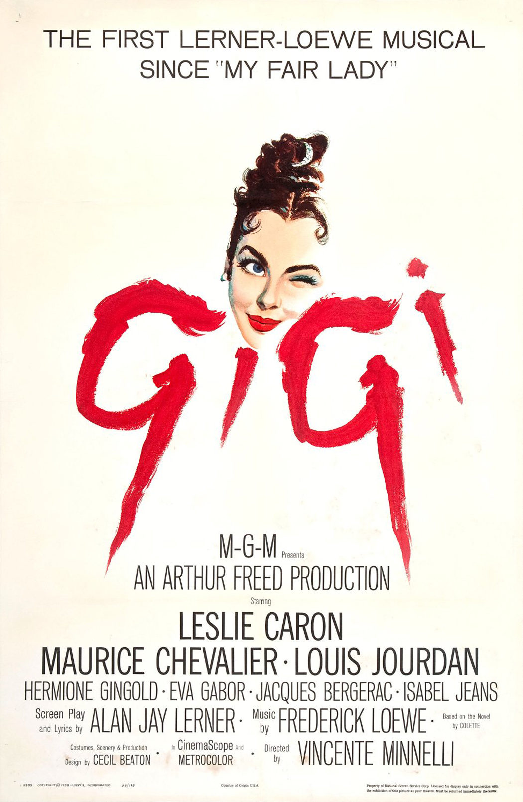 'Gigi' (1958)