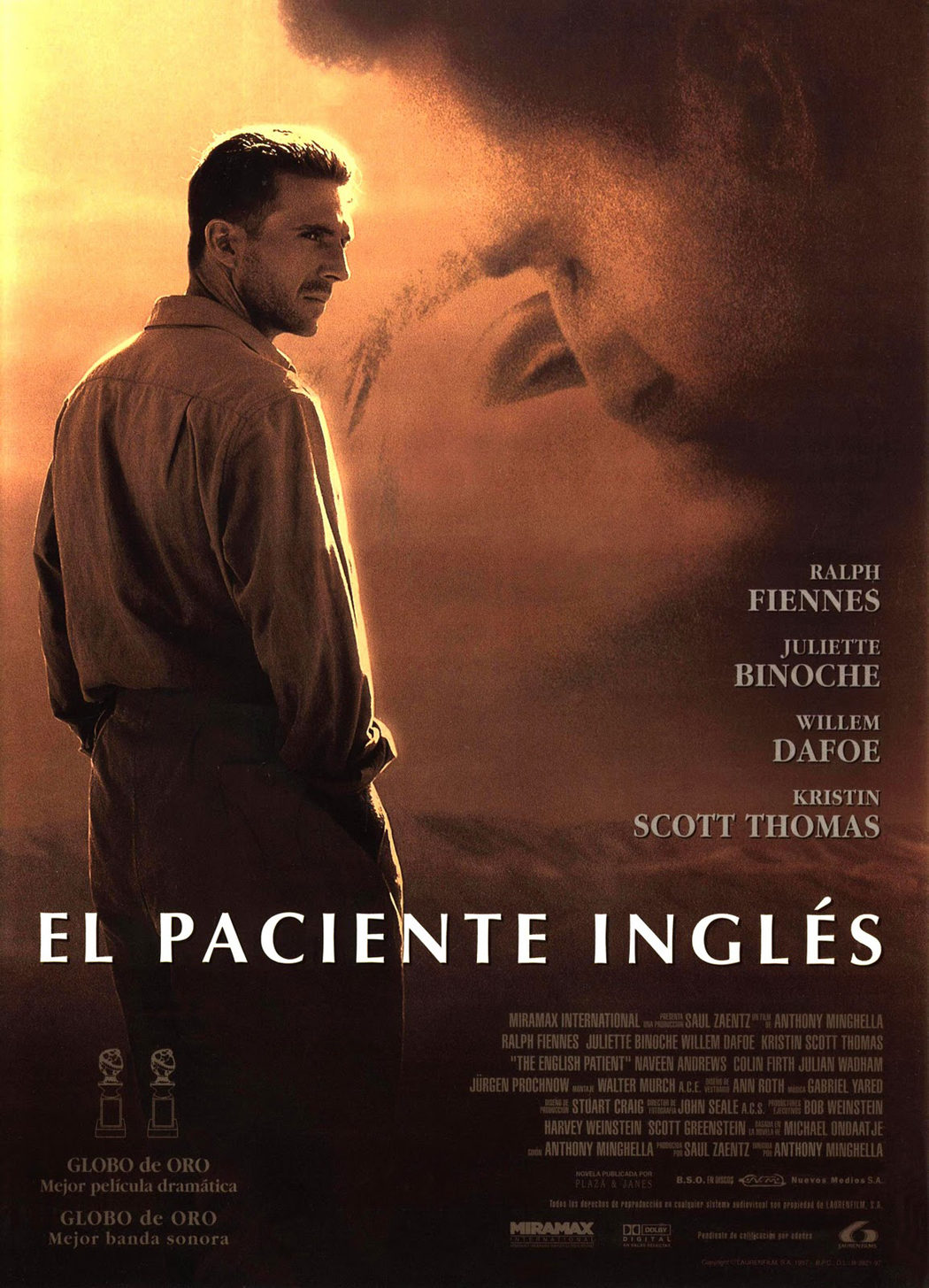 'El paciente inglés' (1996)