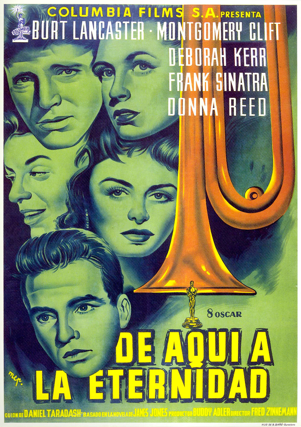 'De aquí a la eternidad' (1953)