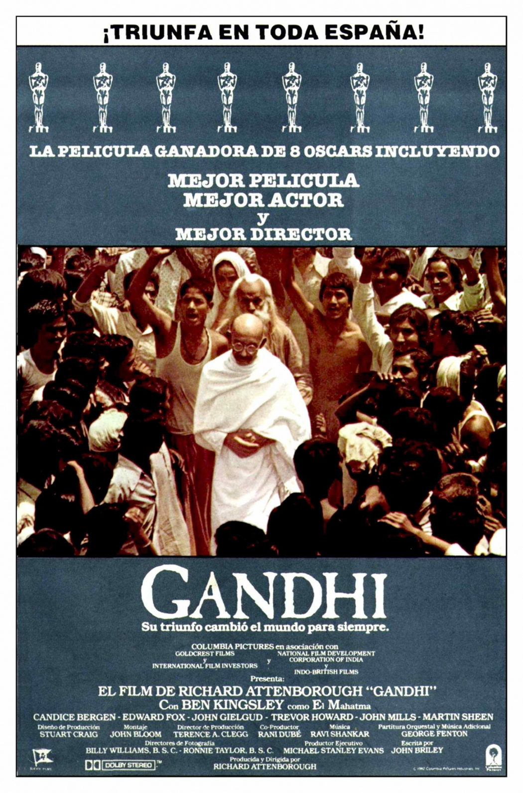 'Gandhi' (1982)