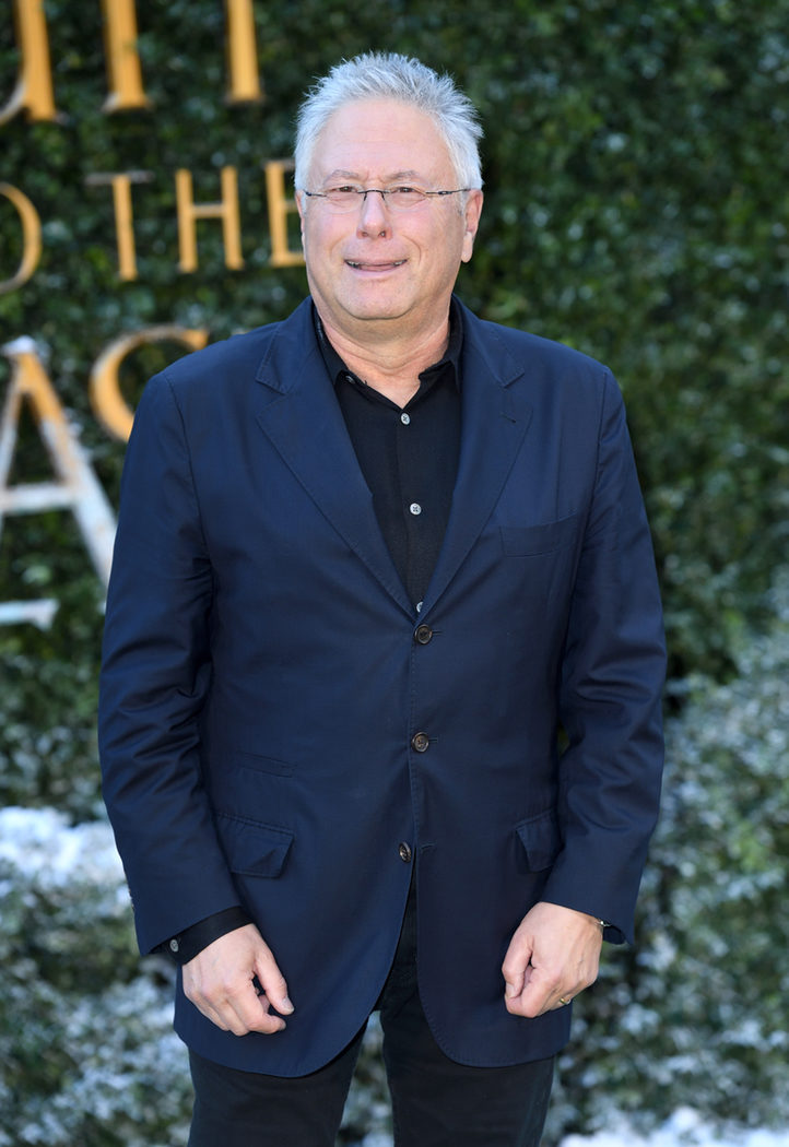 Alan Menken en la presentación 'La Bella y la Bestia' en Londres