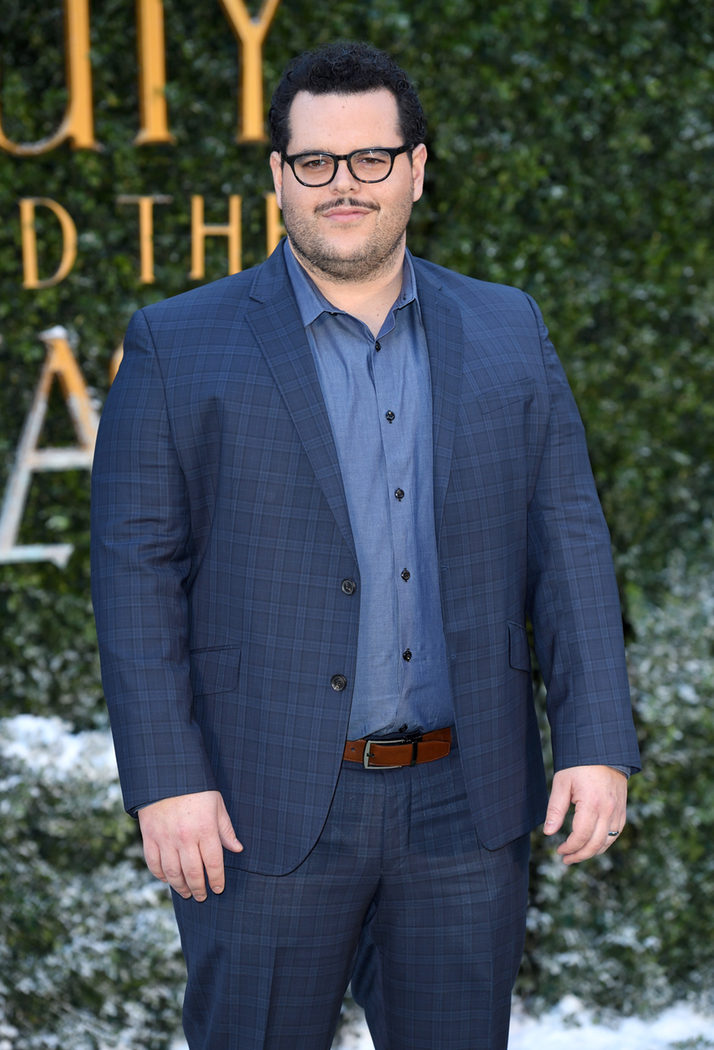 Josh Gad en la presentación 'La Bella y la Bestia' en Londres