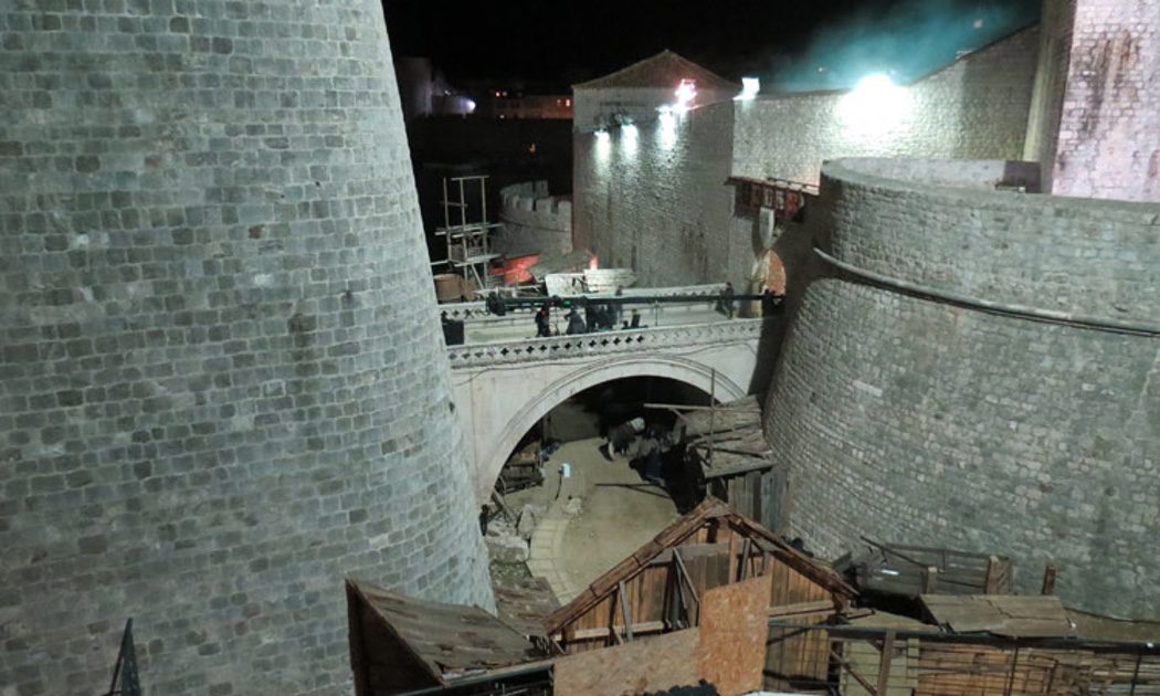 Puente de piedra de Dubrovnik