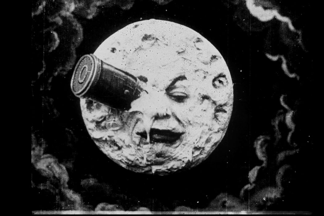 Primeros efectos especiales: 'Viaje a la luna'