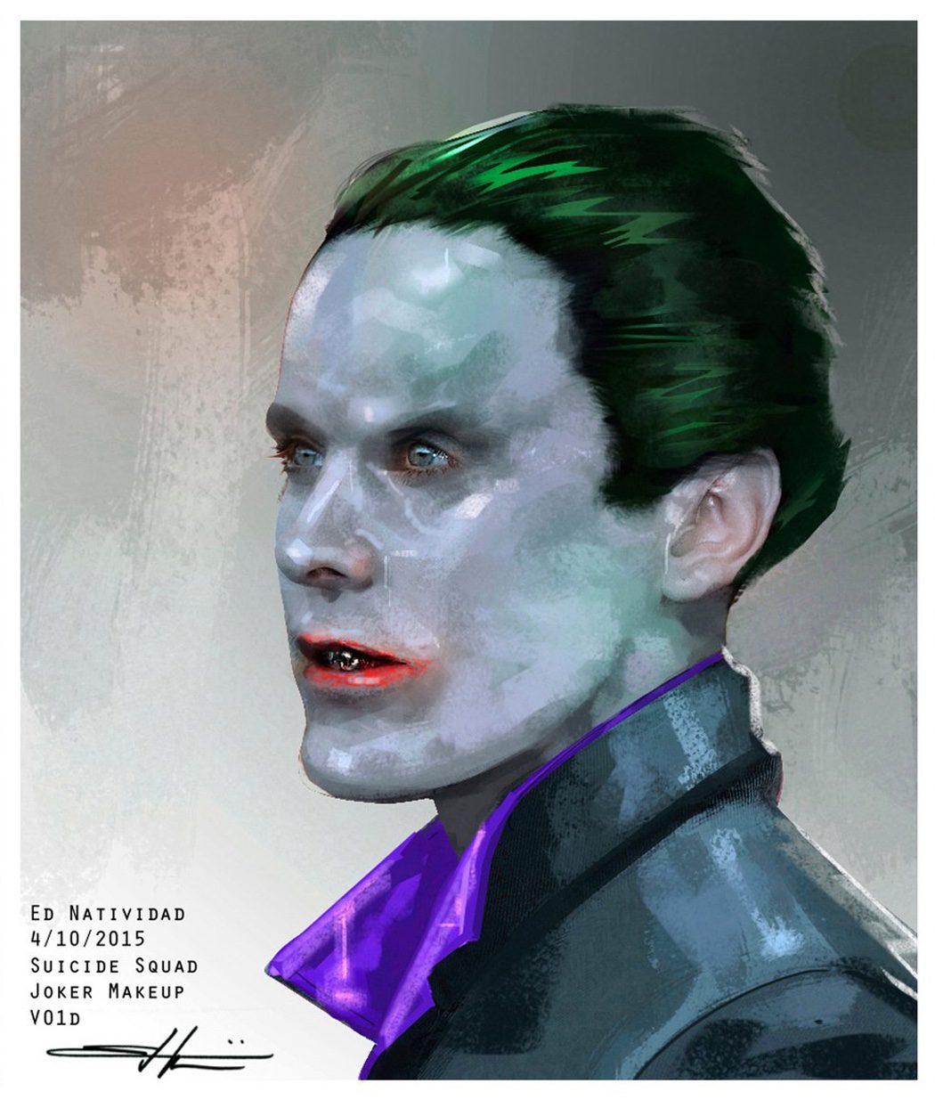 Jared Leto como el Joker