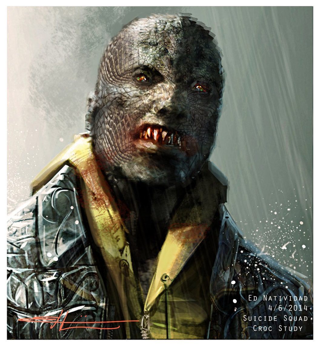 Adewale Akinnuoye-Agbaje como Killer Croc