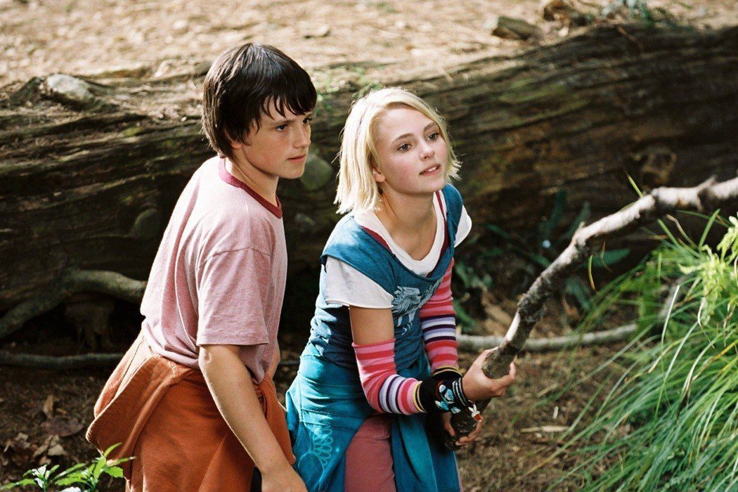 'Un puente hacia Terabithia'