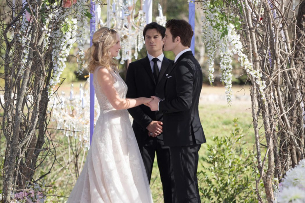 Caroline y Stefan