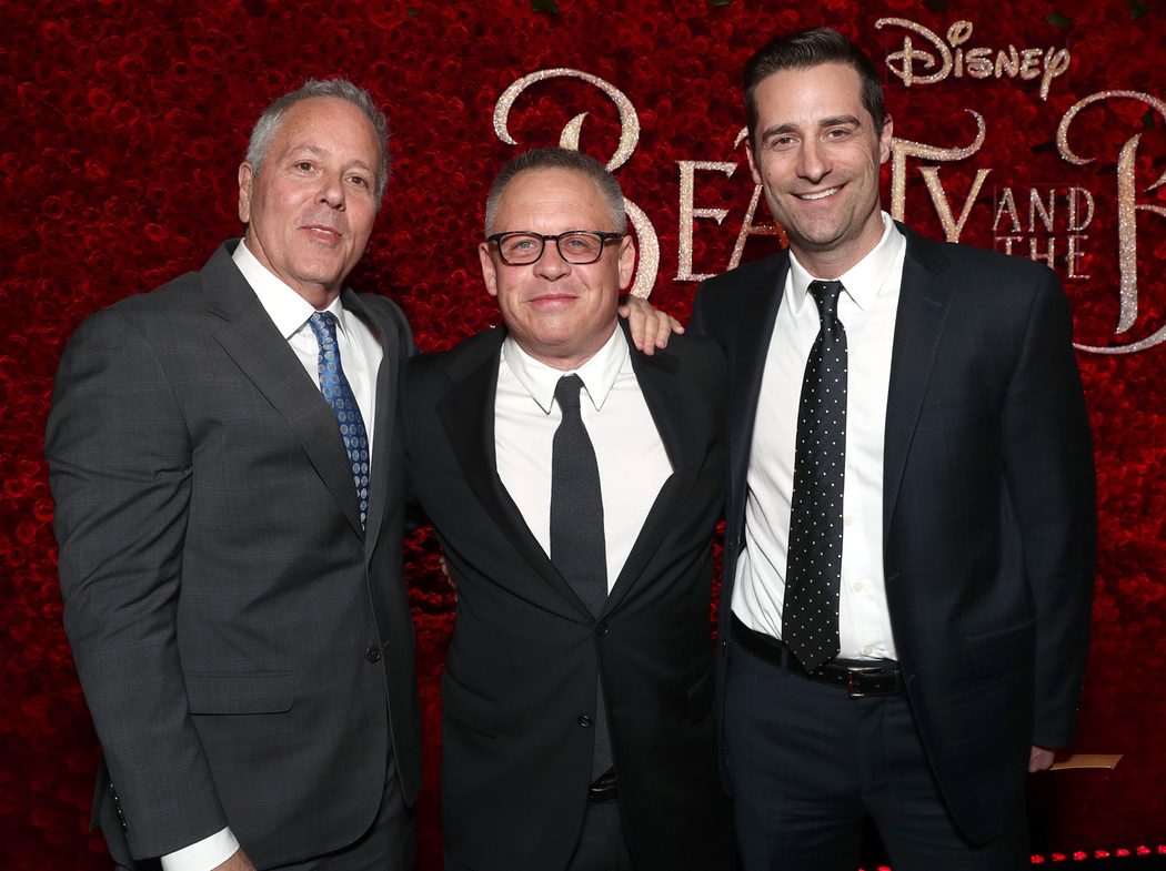 David Hoberman, Bill Condon y Todd Lieberman