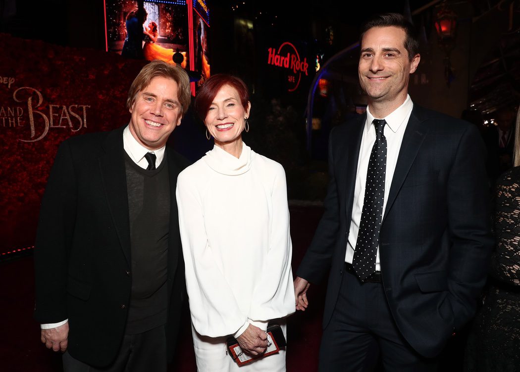 Stephen Chbosky, Linda Woolverton y Todd Lieberman