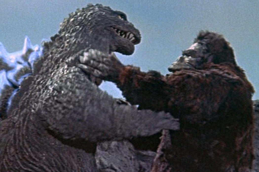 'King Kong contra Godzilla' (1962)