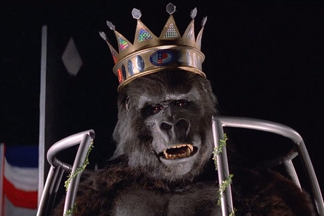 'King Kong' (1976)