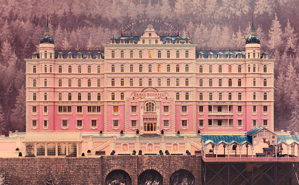 El gran Hotel Budapest