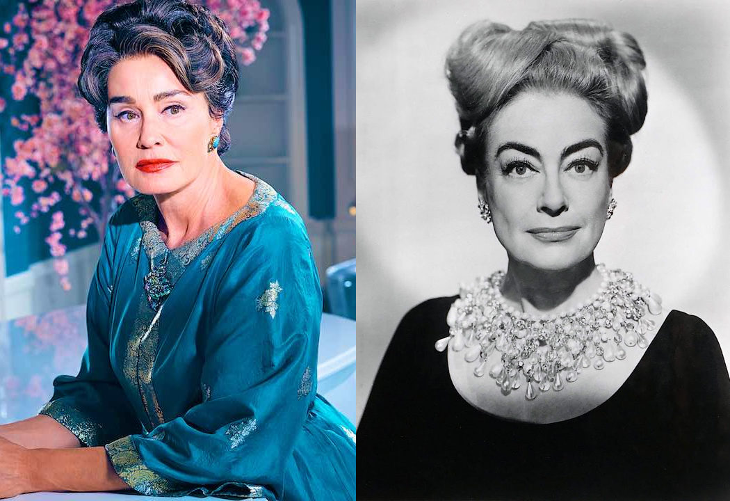 Jessica Lange es Joan Crawford