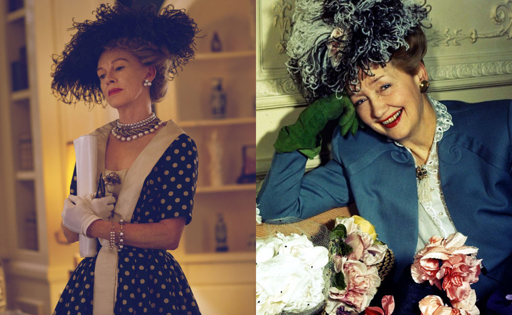 Judy Davis es Hedda Hopper