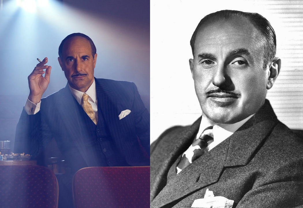 Stanley Tucci es Jack Warner