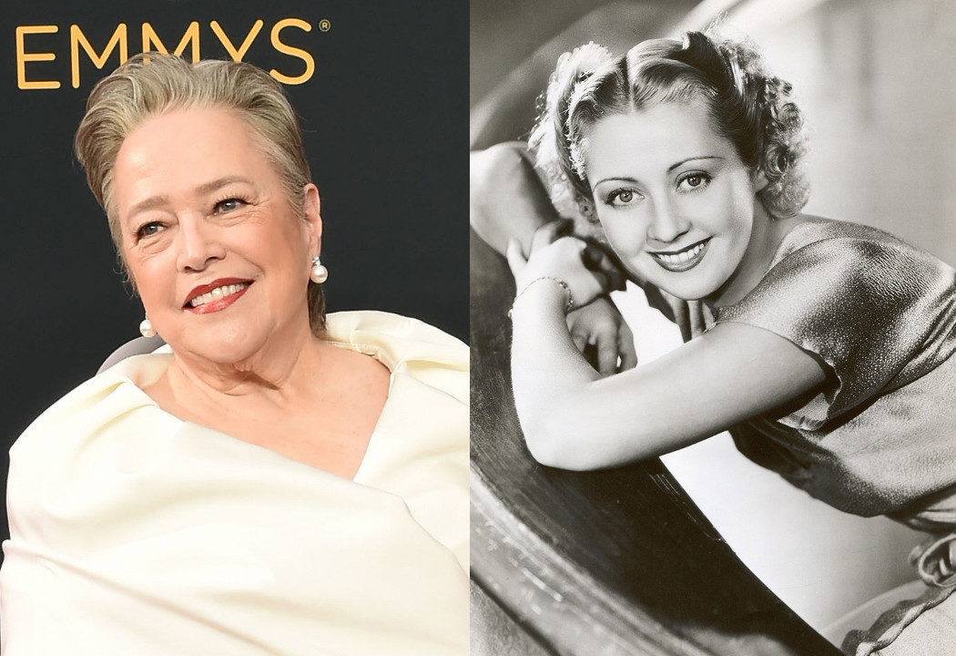 Kathy Bates es Joan Blondell