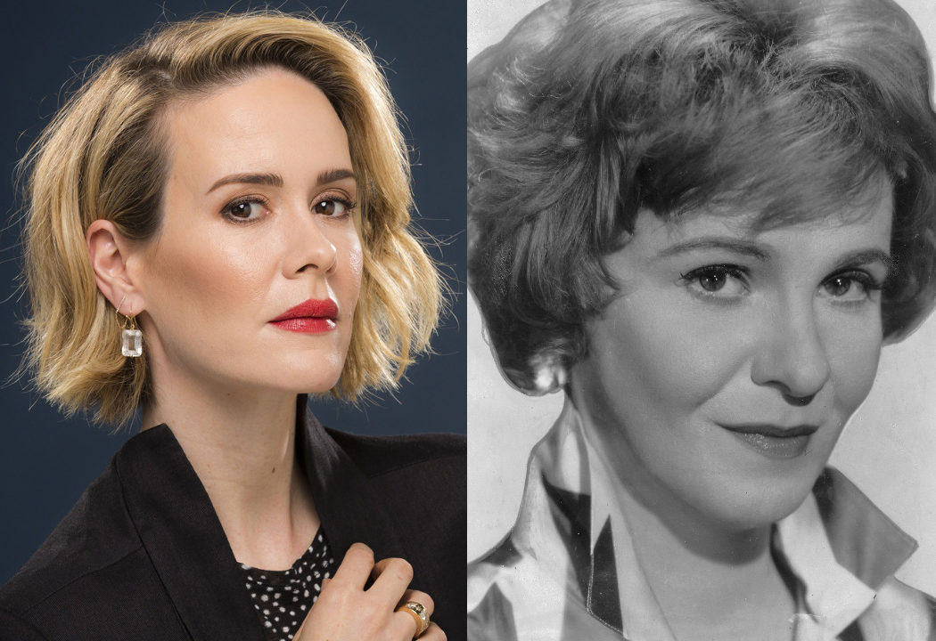 Sarah Paulson es Geraldine Page