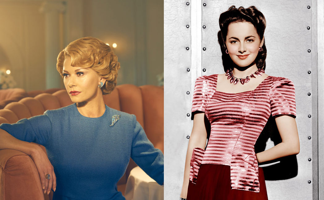 Catherine Zeta-Jones es Olivia de Havilland