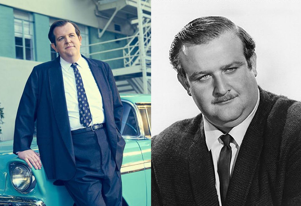 Dominic Burgess es Victor Buono